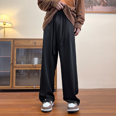 Pantaloni casual barbatesti cu buzunare