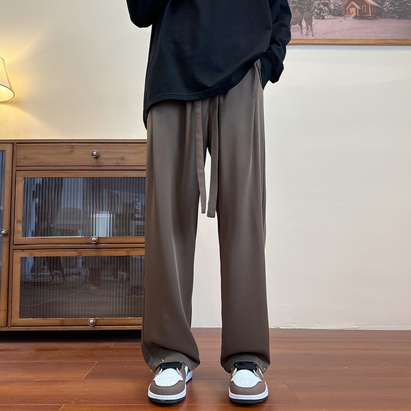 Pantaloni casual barbatesti cu buzunare