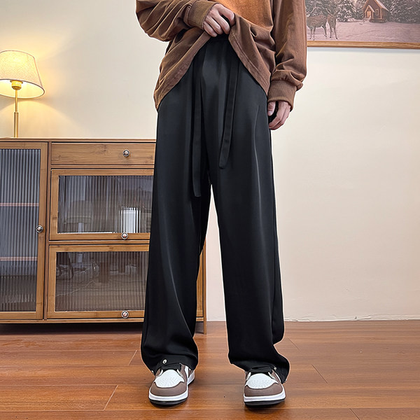 Pantaloni casual barbatesti cu buzunare