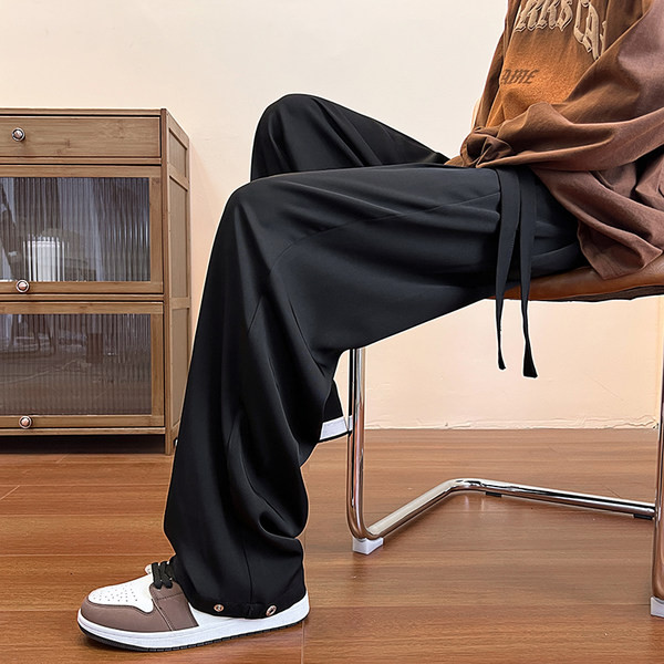 Pantaloni casual barbatesti cu buzunare