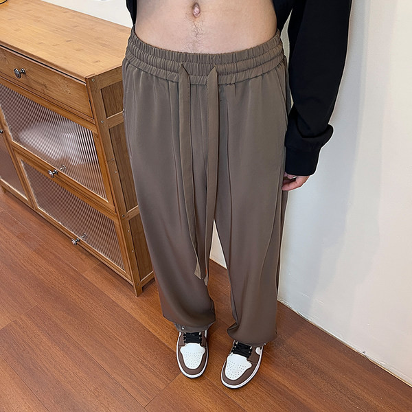 Pantaloni casual barbatesti cu buzunare