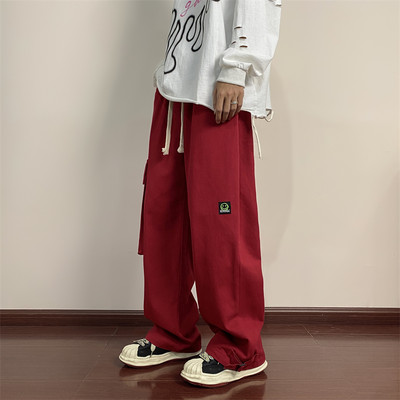 Pantaloni sport barbati cu buzunare - trei culori