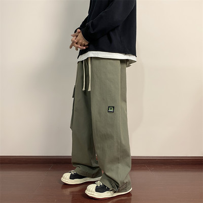 Pantaloni sport barbati cu buzunare - trei culori