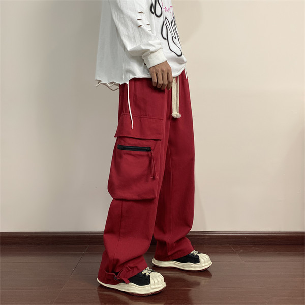 Pantaloni sport barbati cu buzunare - trei culori