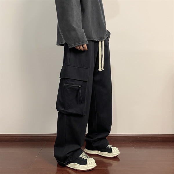 Pantaloni sport barbati cu buzunare - trei culori