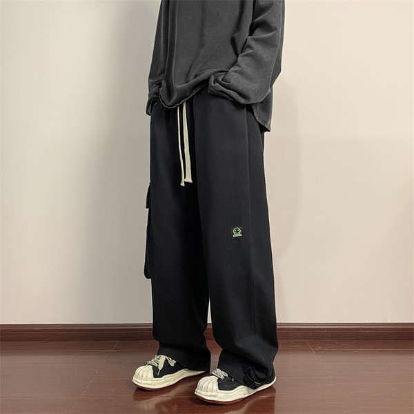 Pantaloni sport barbati cu buzunare - trei culori