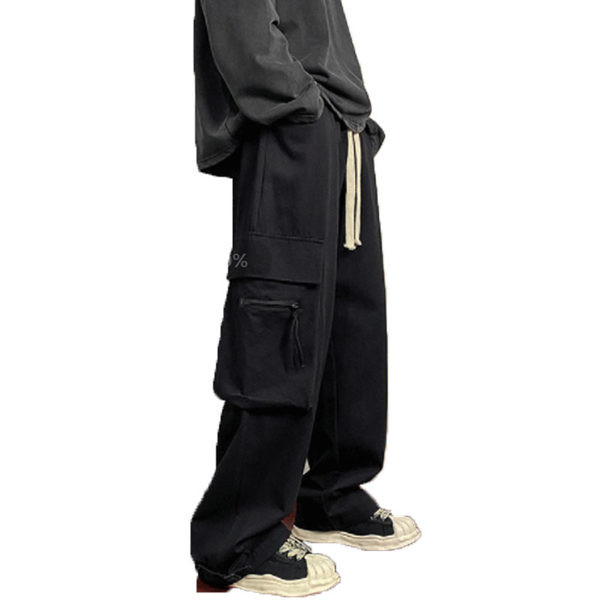 Pantaloni sport barbati cu buzunare - trei culori