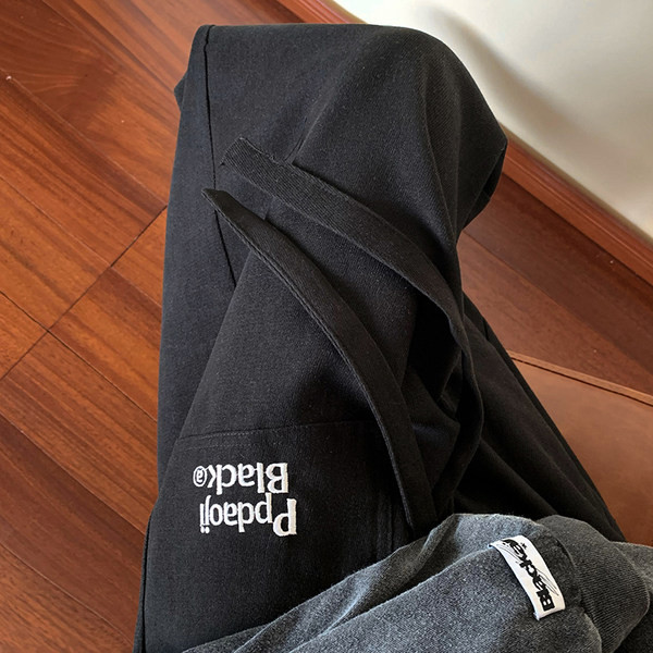 Pantaloni de trening pentru bărbați cu inscripție