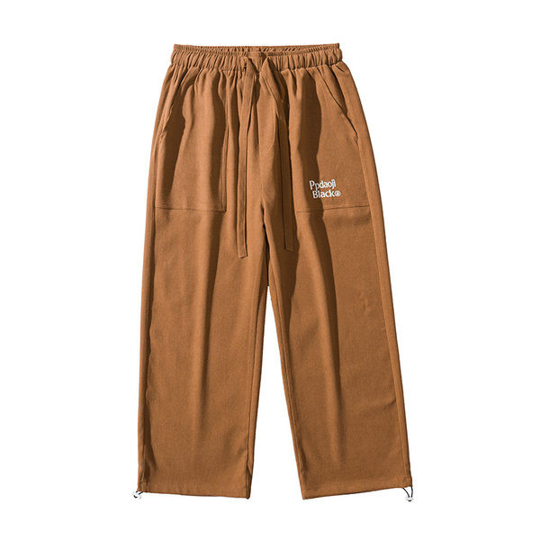 Pantaloni de trening pentru bărbați cu inscripție