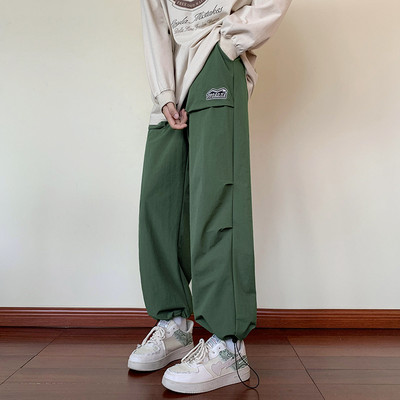 Pantaloni sport barbati model nou cu buzunare