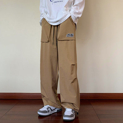 Pantaloni sport barbati model nou cu buzunare