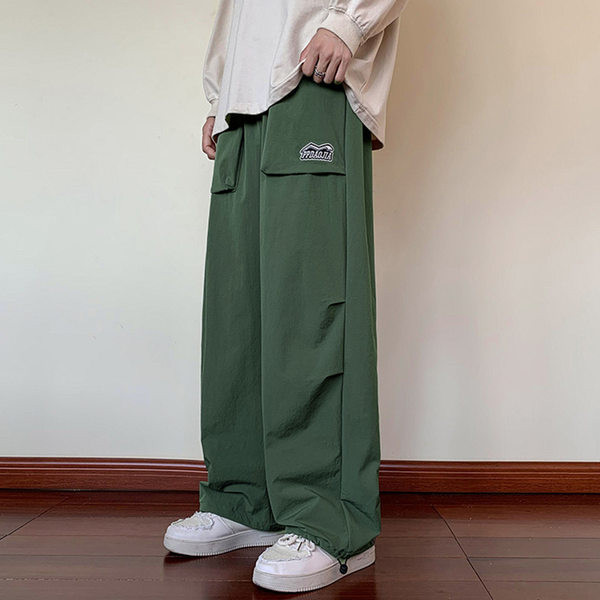 Pantaloni sport barbati model nou cu buzunare