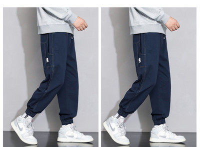 Ležerne muške hlače - s džepom