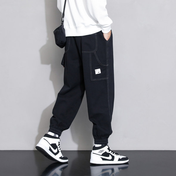 Ležerne muške hlače - s džepom