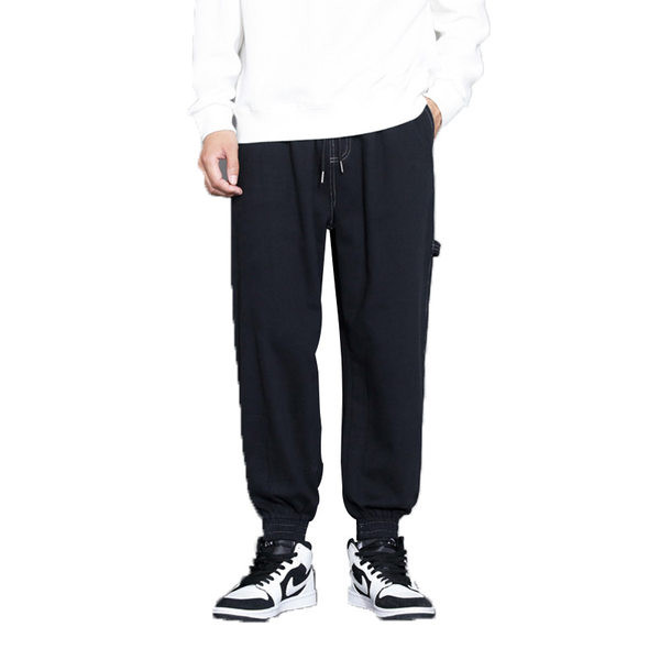 Ležerne muške hlače - s džepom