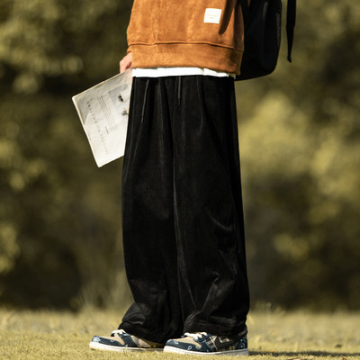 Pánske nohavice so šnúrkami