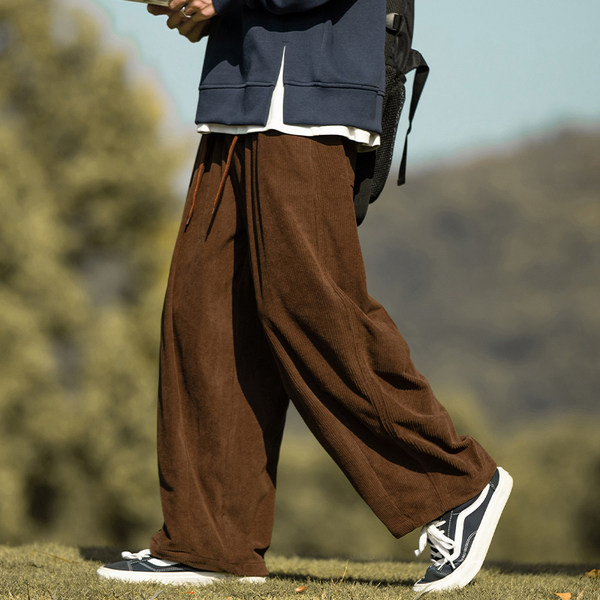 Pánske nohavice so šnúrkami