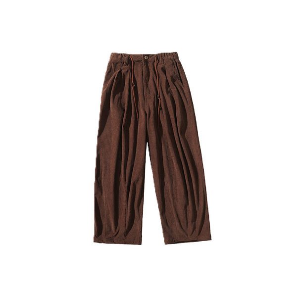 Pánske nohavice so šnúrkami