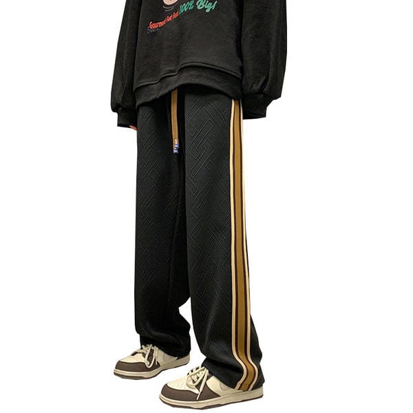 Vyriškos kelnės su raišteliais ir raišteliais