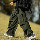 Pantaloni casual barbatesti - cu buzunar