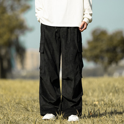 Pantaloni casual barbatesti - cu buzunar