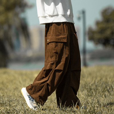 Pantaloni casual barbatesti - cu buzunar