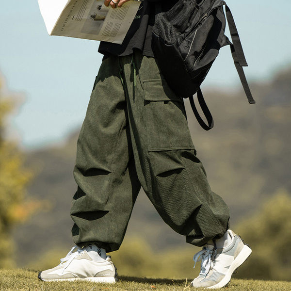 Pantaloni casual barbatesti - cu buzunar