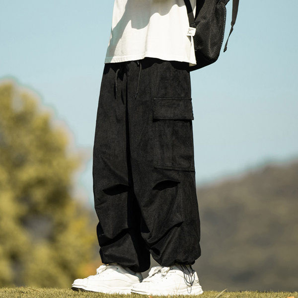 Pantaloni casual barbatesti - cu buzunar