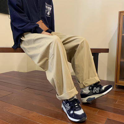 Pantaloni sport barbati cu buzunare - trei culori