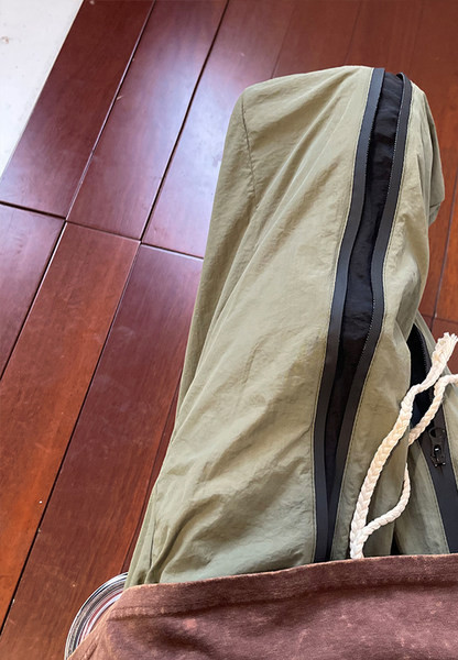 Muške ležerne hlače s patentnim zatvaračem