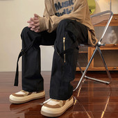 Pánske nohavice pre voľný čas - so zipsom