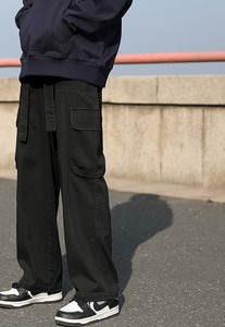 Pantaloni casual barbatesti - cu buzunar