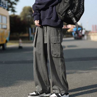 Pantaloni casual barbatesti - cu buzunar