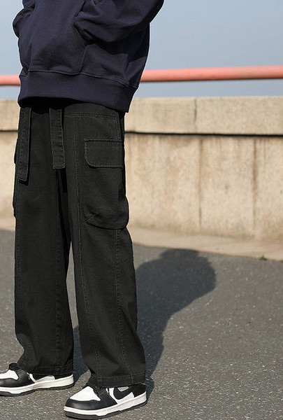 Pantaloni casual barbatesti - cu buzunar