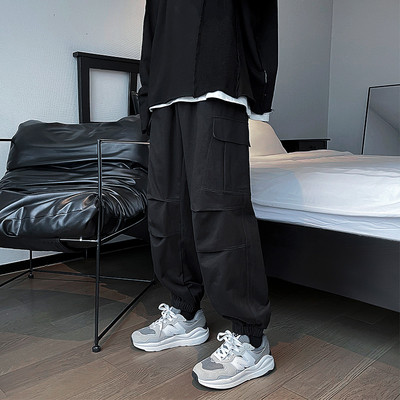 Pánske športové nohavice - s vreckami