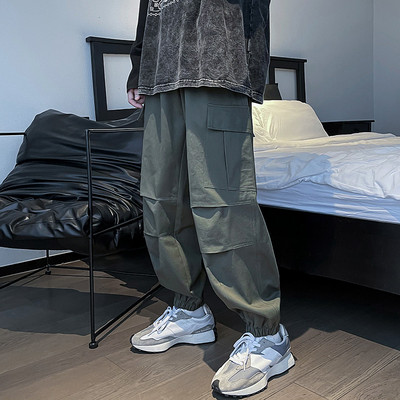 Pánske športové nohavice - s vreckami