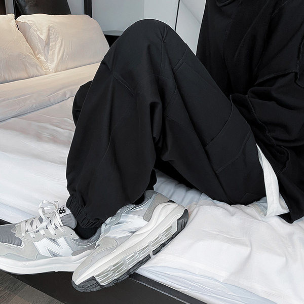 Pánske športové nohavice - s vreckami