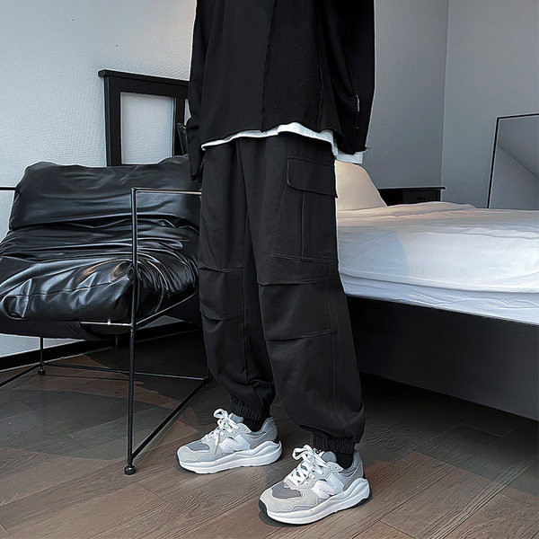 Pánske športové nohavice - s vreckami