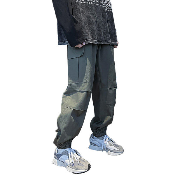 Pánske športové nohavice - s vreckami