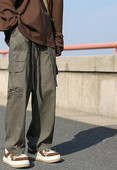 Pantaloni casual barbatesti
