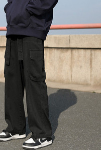 Pantaloni casual barbatesti