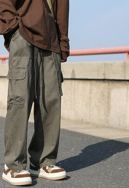 Pantaloni casual barbatesti