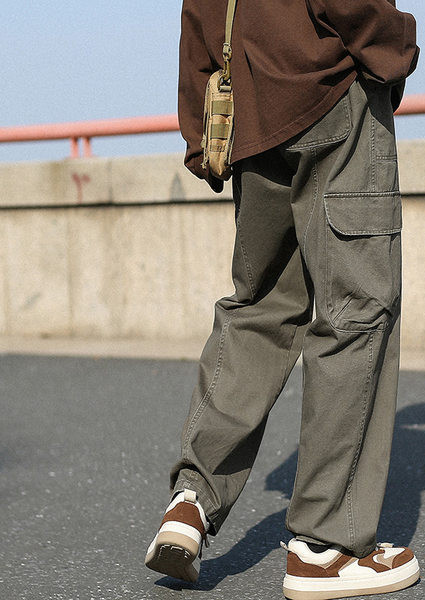 Pantaloni casual barbatesti