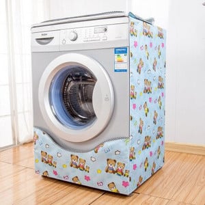 Μπροστινό αντηλιακό ειδικό κάλυμμα πλυντηρίου ρούχων / κάλυμμα στεγνωτηρίου αδιάβροχο φορητό ανθεκτικό στη σκόνη λεπτό 60X65X85