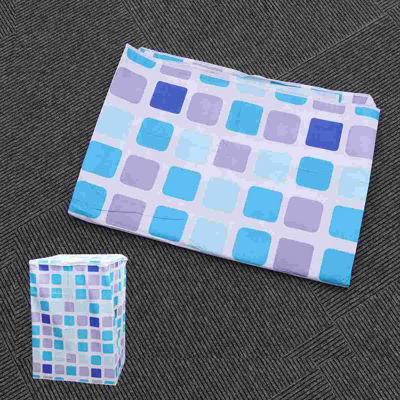 1PC Kryt na práčku, kockovaný kryt na sušičku, chránič práčky do práčovne