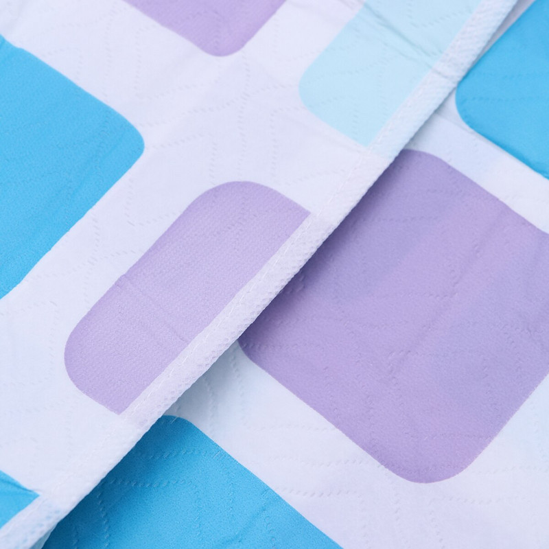 1PC Kryt na práčku, kockovaný kryt na sušičku, chránič práčky do práčovne