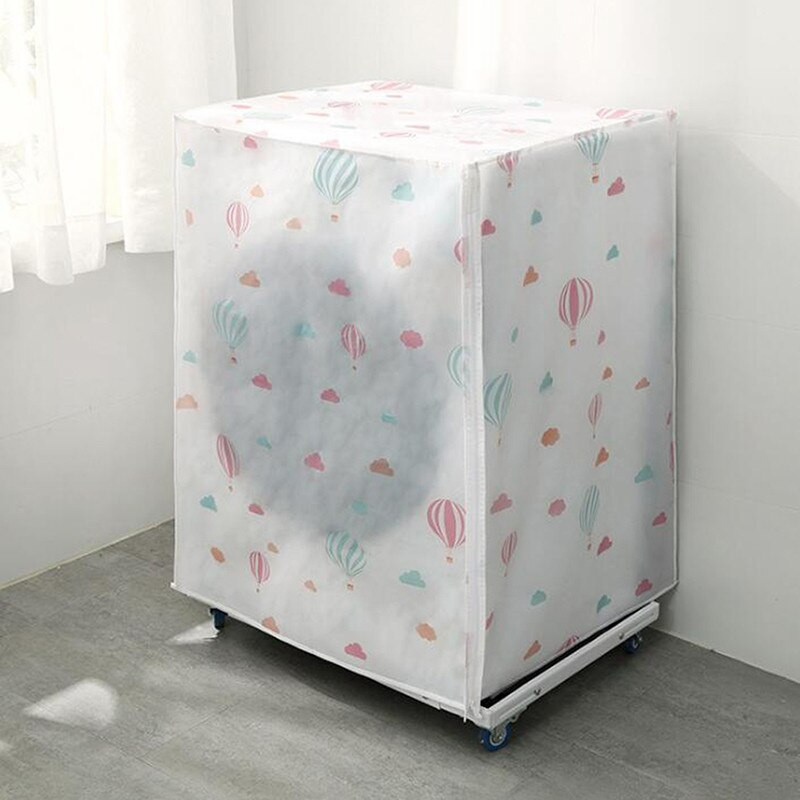 Organizér na uskladnenie práčky v domácnosti, praktický úložný kryt na prach, prenosný zahustený kryt na prach, doplnky do domácnosti