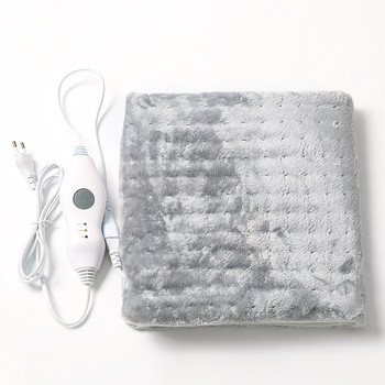Ηλεκτρικό μαξιλάρι θέρμανσης 3 ταχυτήτων Ηλεκτρικό θερμαντικό χαλάκι Οικιακές προμήθειες Μαλακό φιλικό προς το δέρμα για οικιακό καναπέ-κρεβάτι Κάθισμα γραφείου