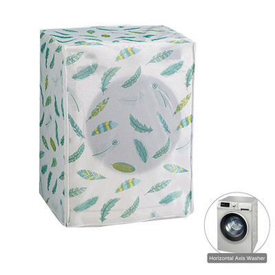 Kryt pre práčku s horným/predným plnením pre bubnovú práčku, vodotesný kryt proti prachu pre práčku Pulsator