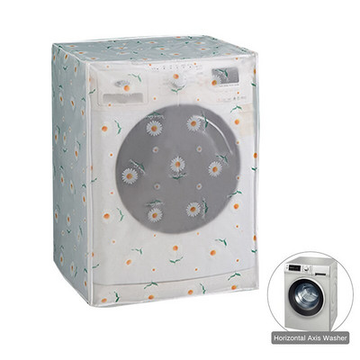 Kryt pre práčku s horným/predným plnením pre bubnovú práčku, vodotesný kryt proti prachu pre práčku Pulsator